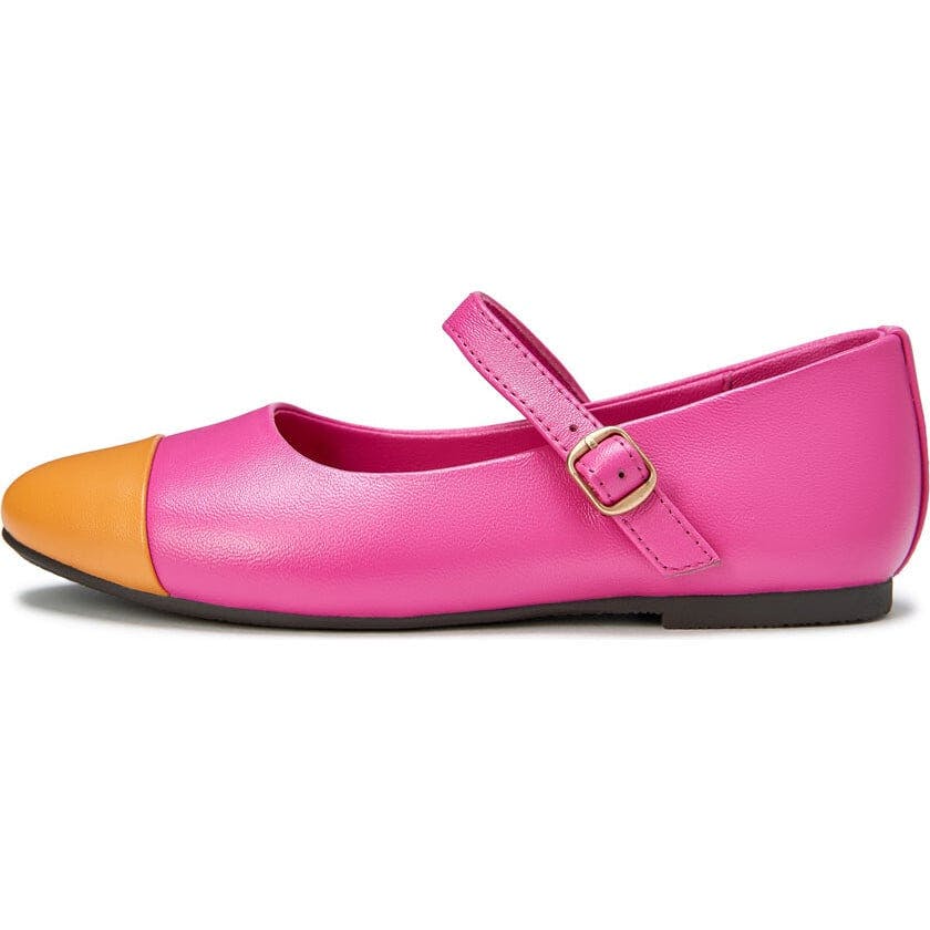 Bebe Leather 2.0 Fuchsia/Orange
