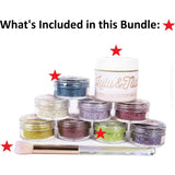 Atomic Tinkerbeauty & Sunset Surf Nourishing Eco Glitter Bundle