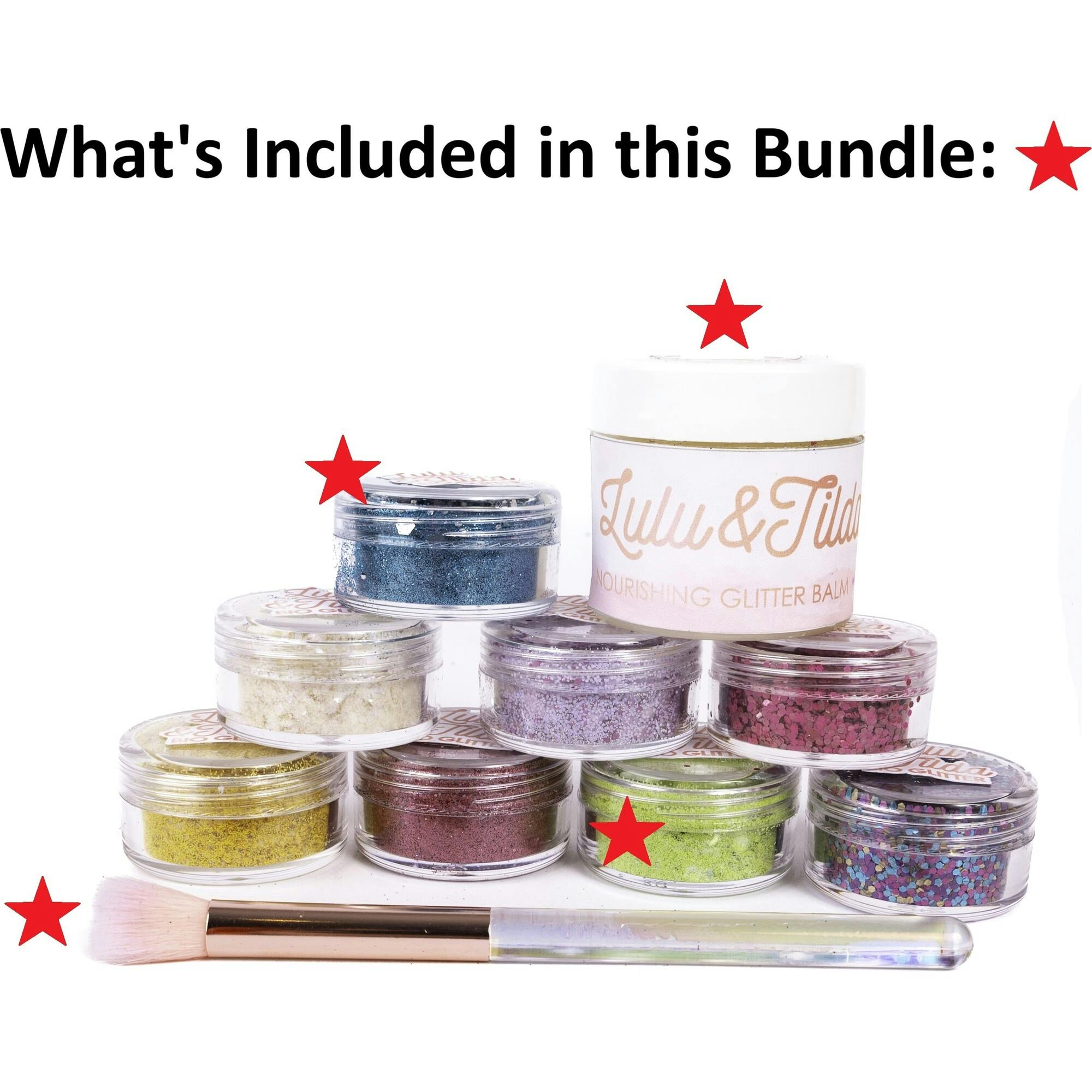 Atomic Tinkerbeauty & Sunset Surf Nourishing Eco Glitter Bundle