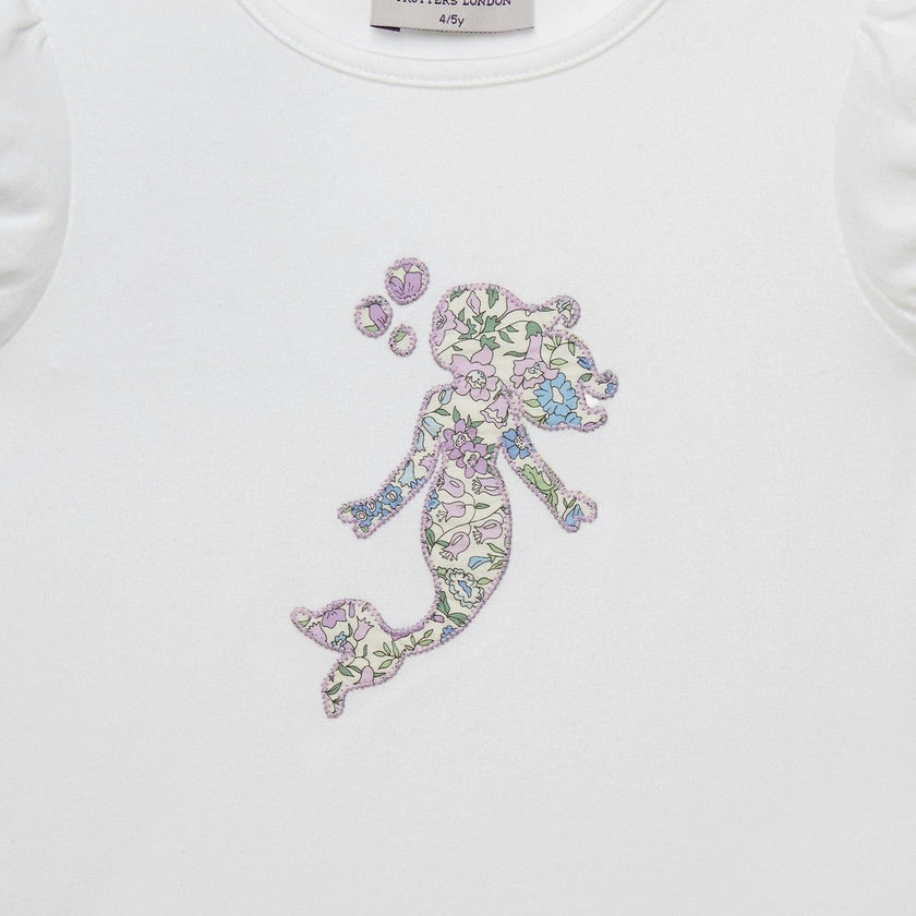 Emma & Amelia Mermaid Jersey Top