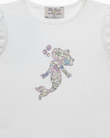 Emma & Amelia Mermaid Jersey Top