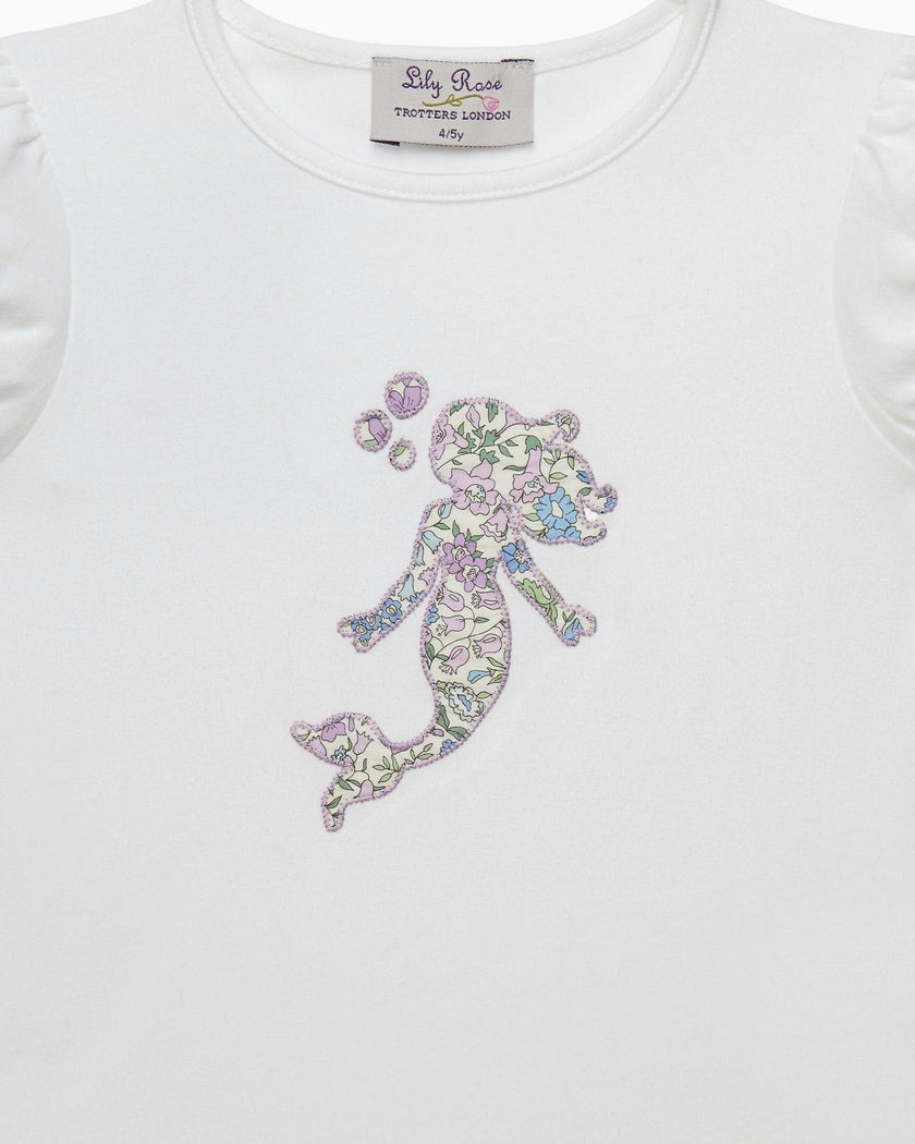 Emma & Amelia Mermaid Jersey Top
