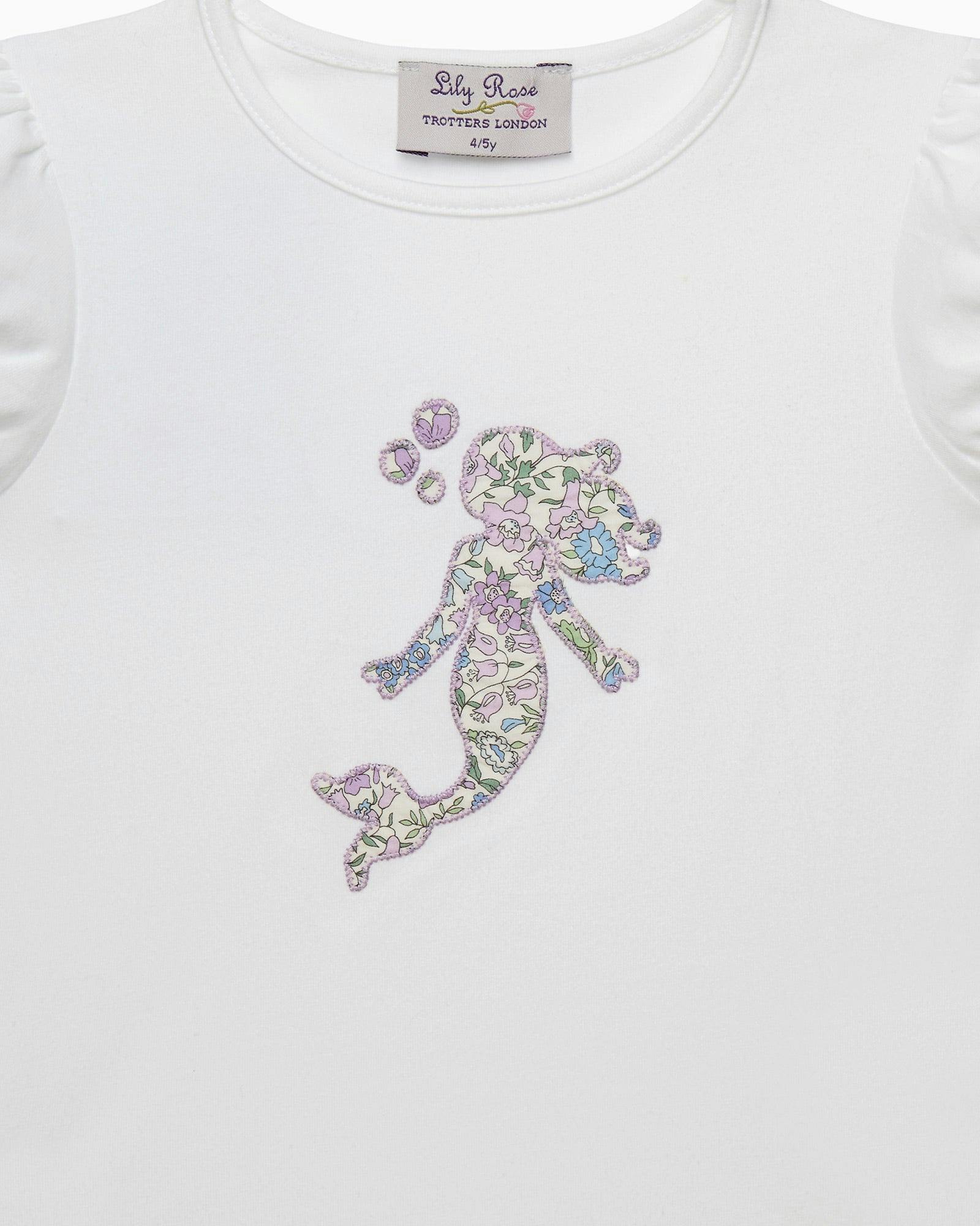 Emma & Amelia Mermaid Jersey Top