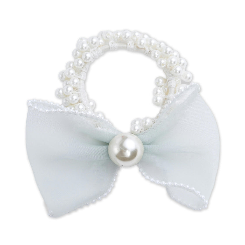 Sheer Bow Scrunchie Set