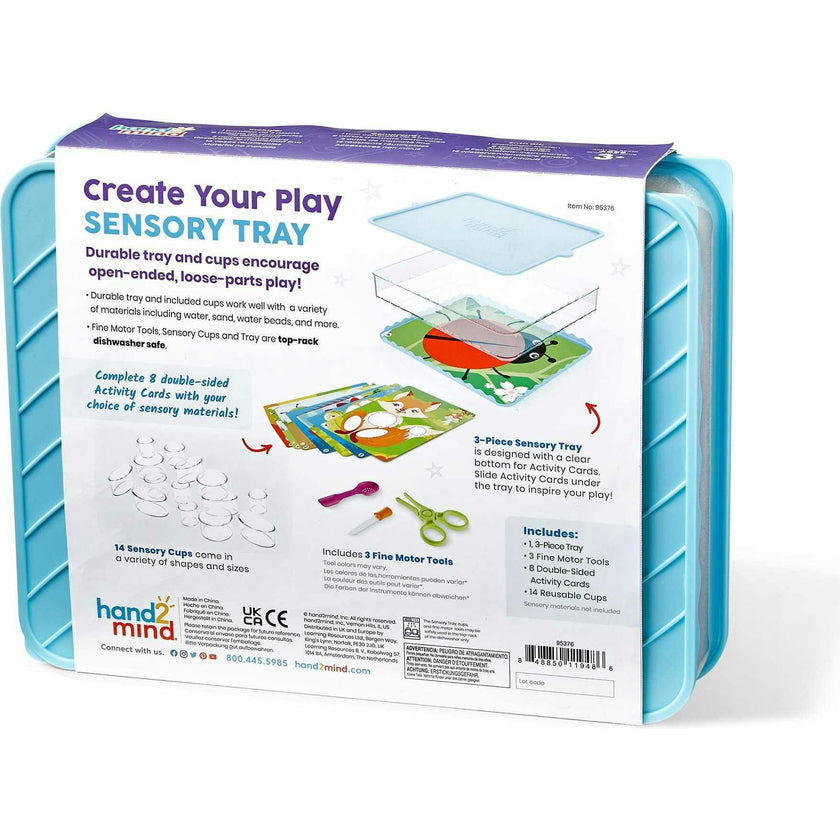Create Your Play Sensory Tray