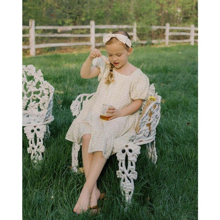 The Weekend Dress | Blush Vine Stripe