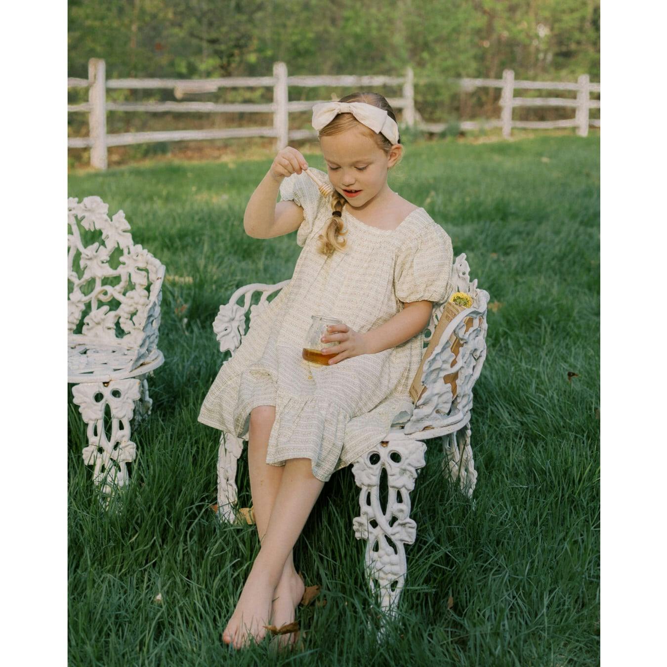 The Weekend Dress | Blush Vine Stripe