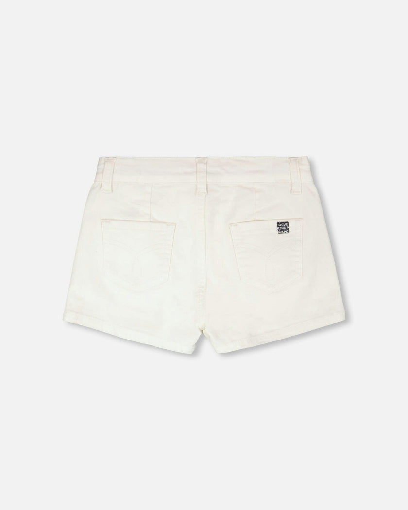 Stretch Twill Skort