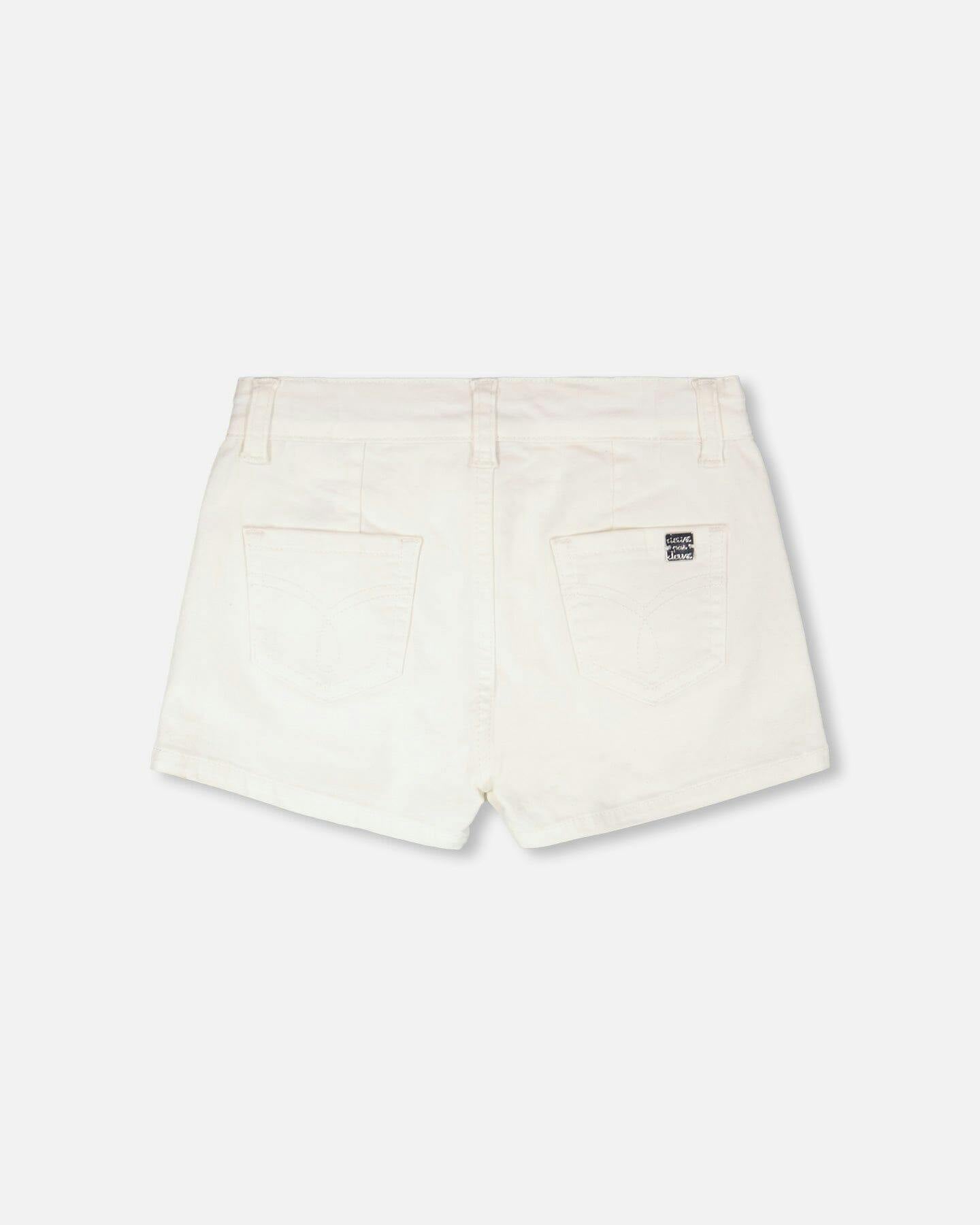 Stretch Twill Skort