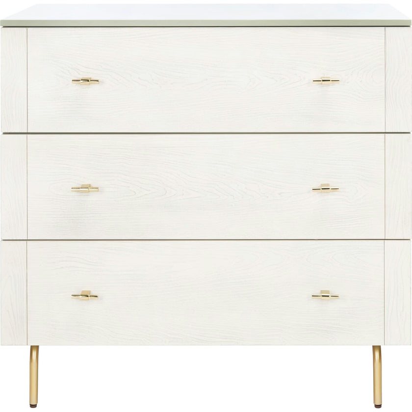 Genevieve 3-Drawer Dresser