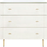 Genevieve 3-Drawer Dresser
