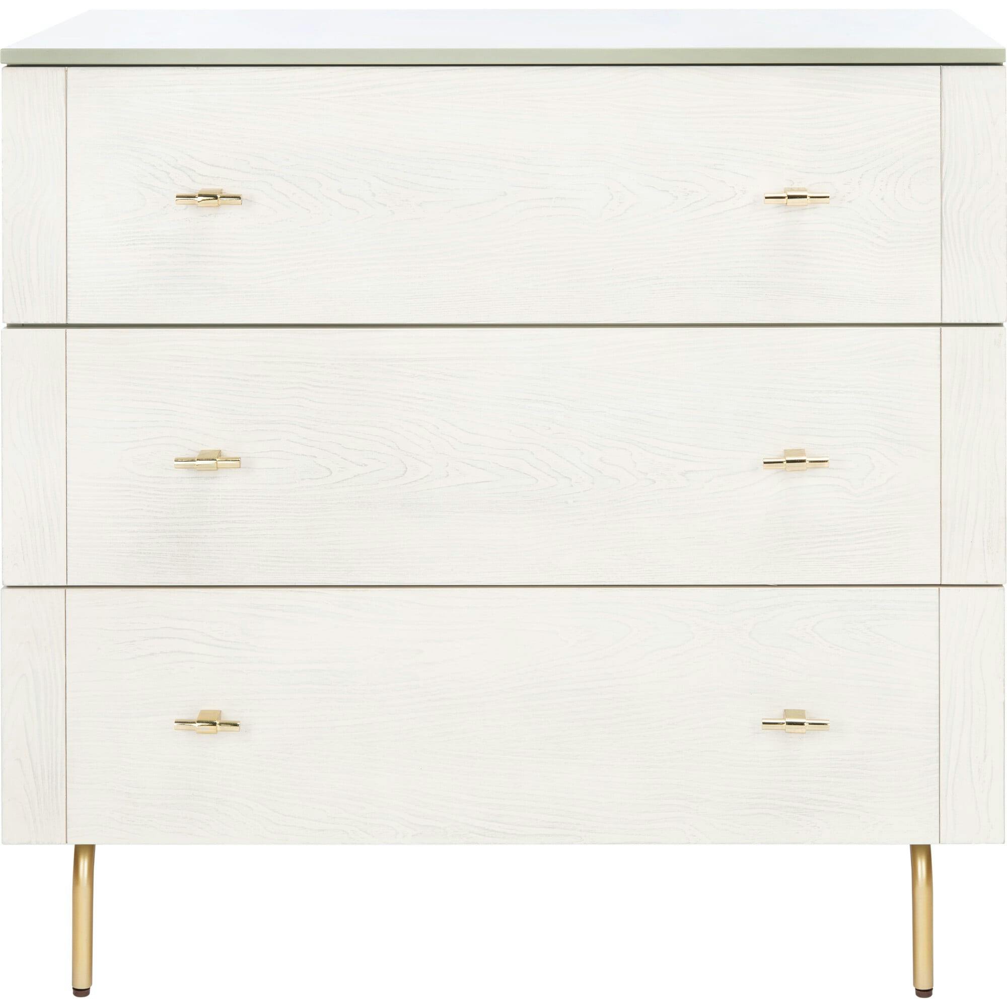 Genevieve 3-Drawer Dresser