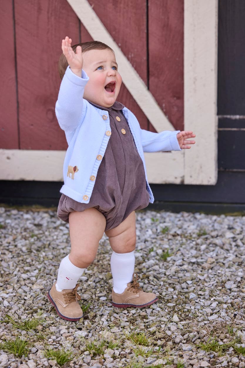 Crochet Cardigan - Boy Lab