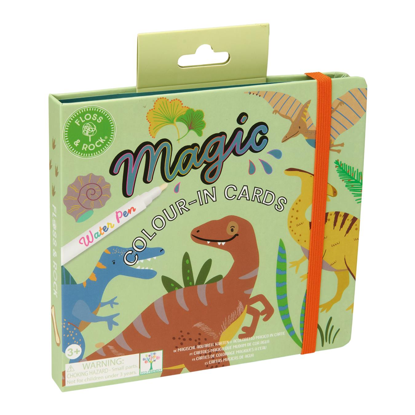 Dino Magic Water Cards