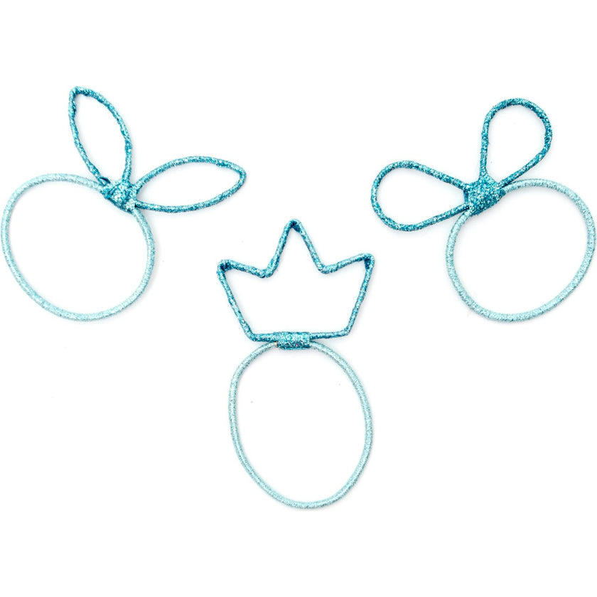Lucky Ponytail Holders