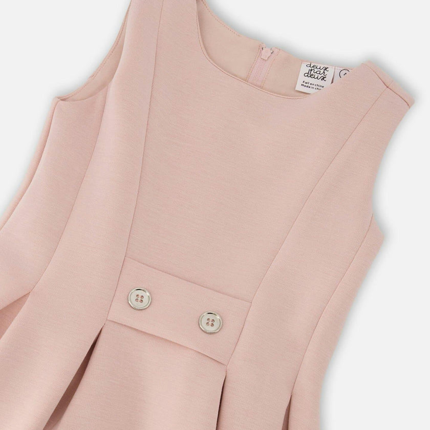 Sleeveless Neoprene Dress
