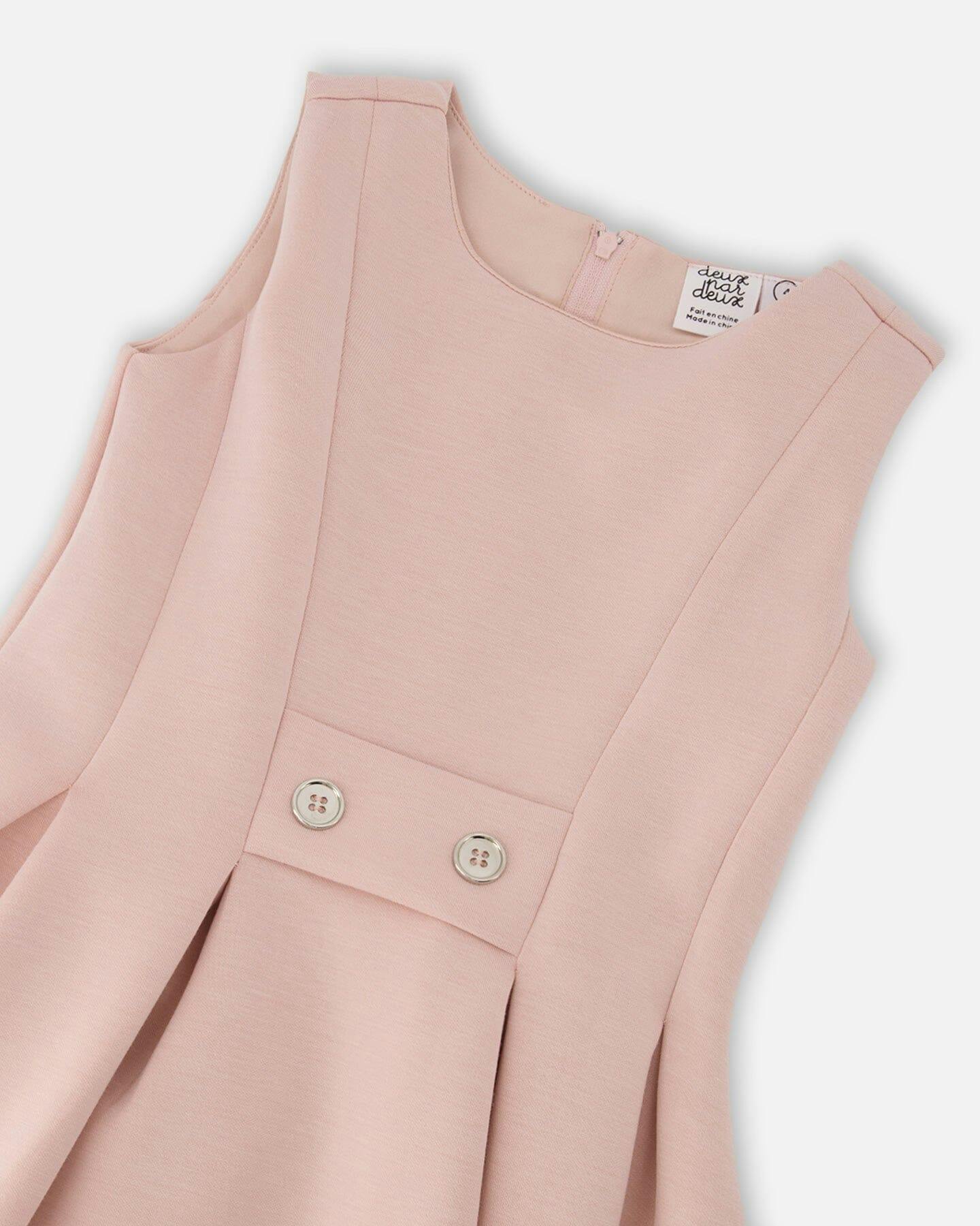 Sleeveless Neoprene Dress