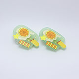 Summer Popsicles Hair Clips (Set of 2)