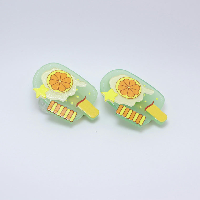 Summer Popsicles Hair Clips (Set of 2)