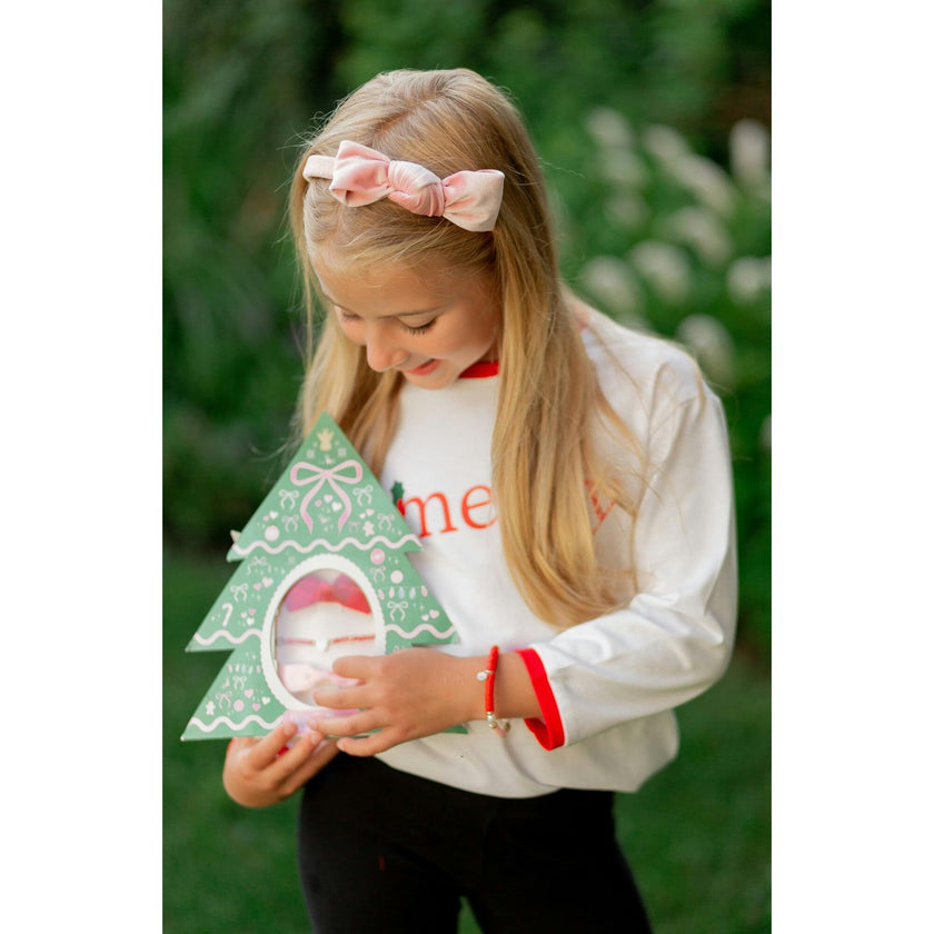 Velvet Bow Headband