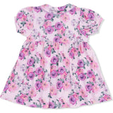 Rose Abundance - Betty Dress Puff Sleeve with Bloomer