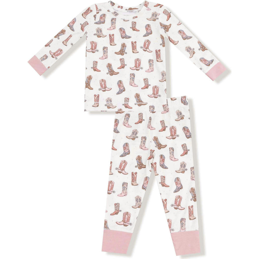 Future Cowgirl - Long Sleeve Loungewear Set
