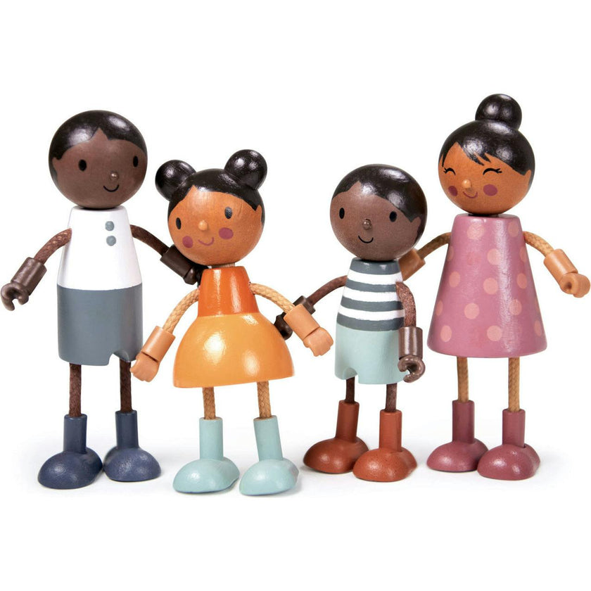 Humming Doll Family