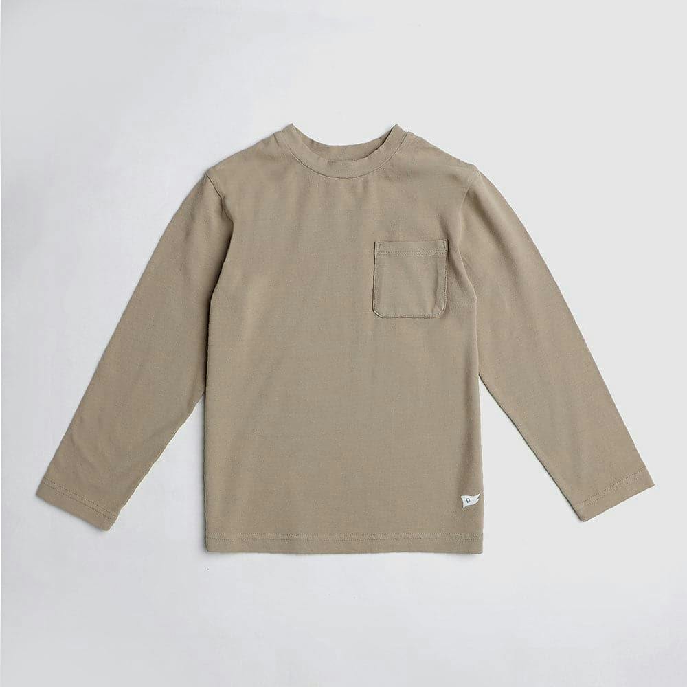 Venice Organic Pocket Tee For Boys & Toddlers