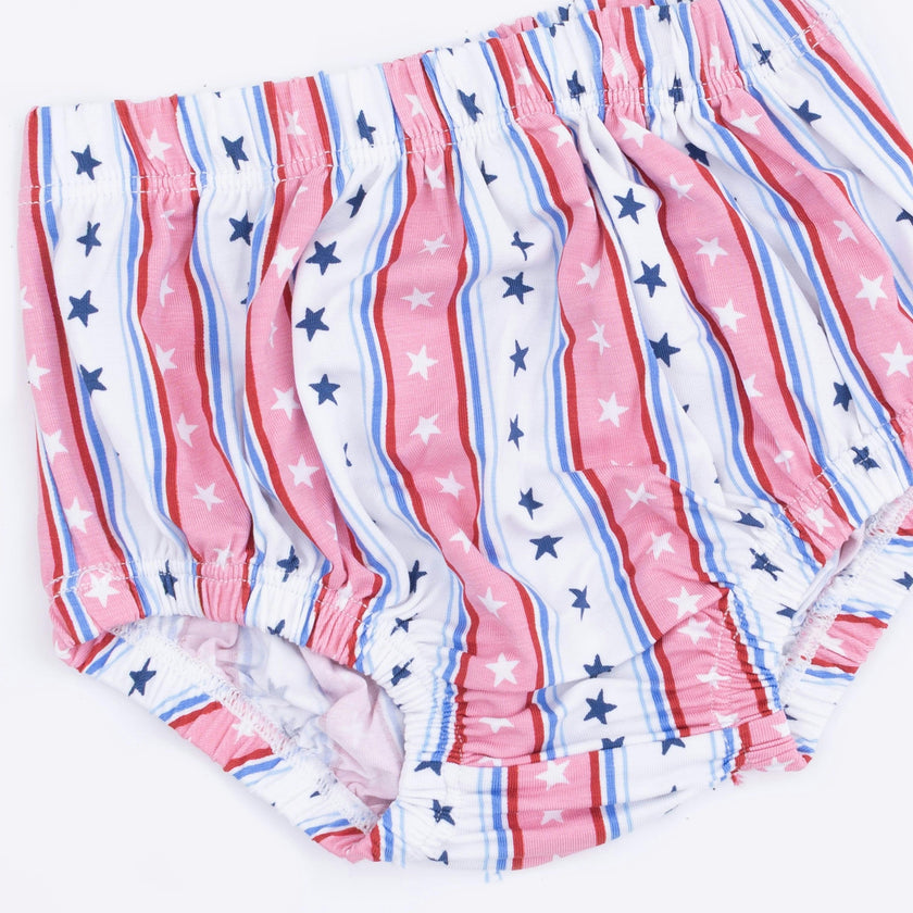 Stars and Stripes - Tank Dress with Bloomer