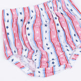 Stars and Stripes - Tank Dress with Bloomer