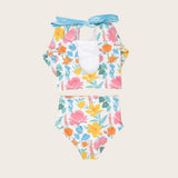 Coney Island Floral Two Piece Long Sleeve