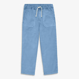 Kids garment dyed stretch chino pocket pant