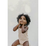 *Exclusive* Baby Girl Sleeveless 4pc Onesie Set