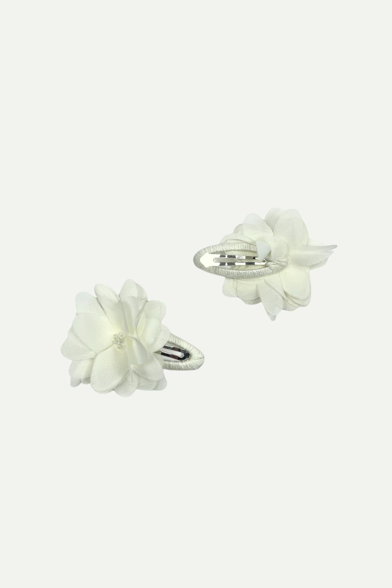 3D FLOWER HAIR CLIPS (SET OF 2)