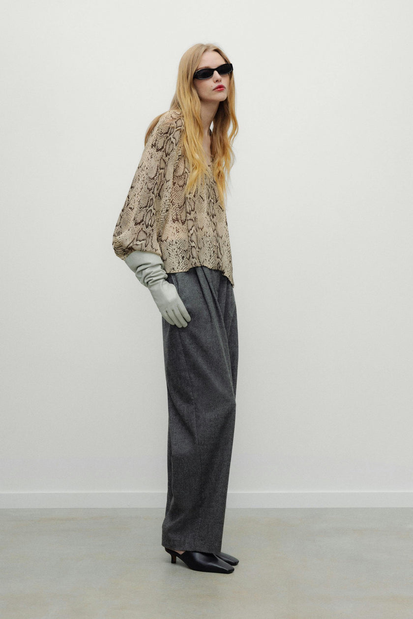 Isley Woman Blouse