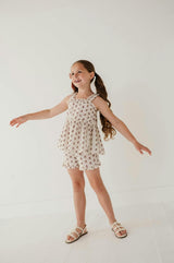 Ruffle Gauze Tank