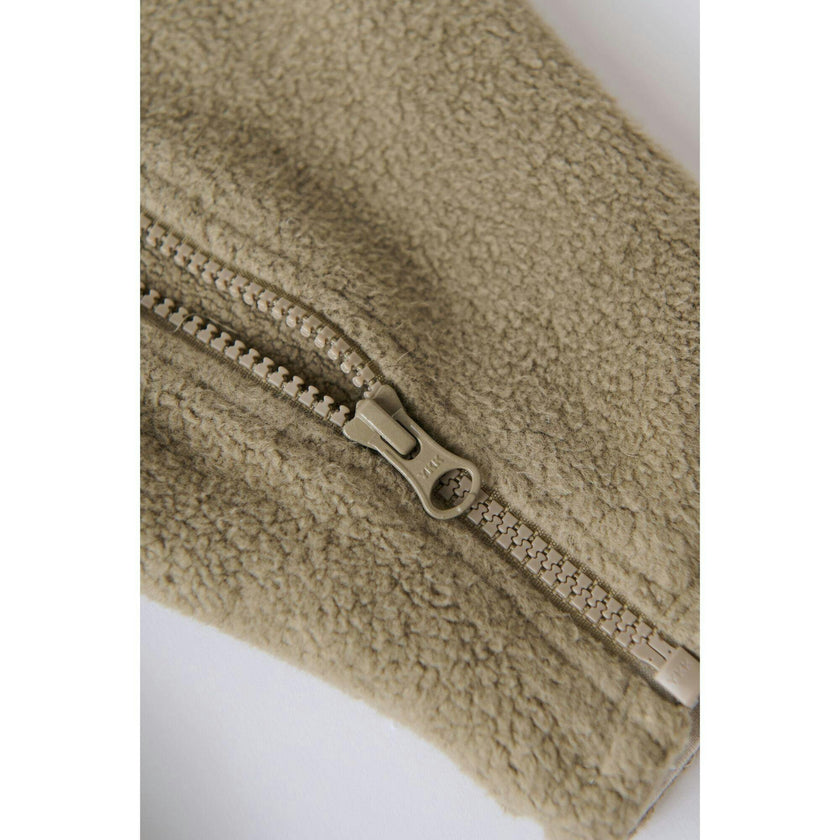 Teddy Fleece Harem Pant