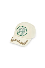 Raw White Paddlefish Cap