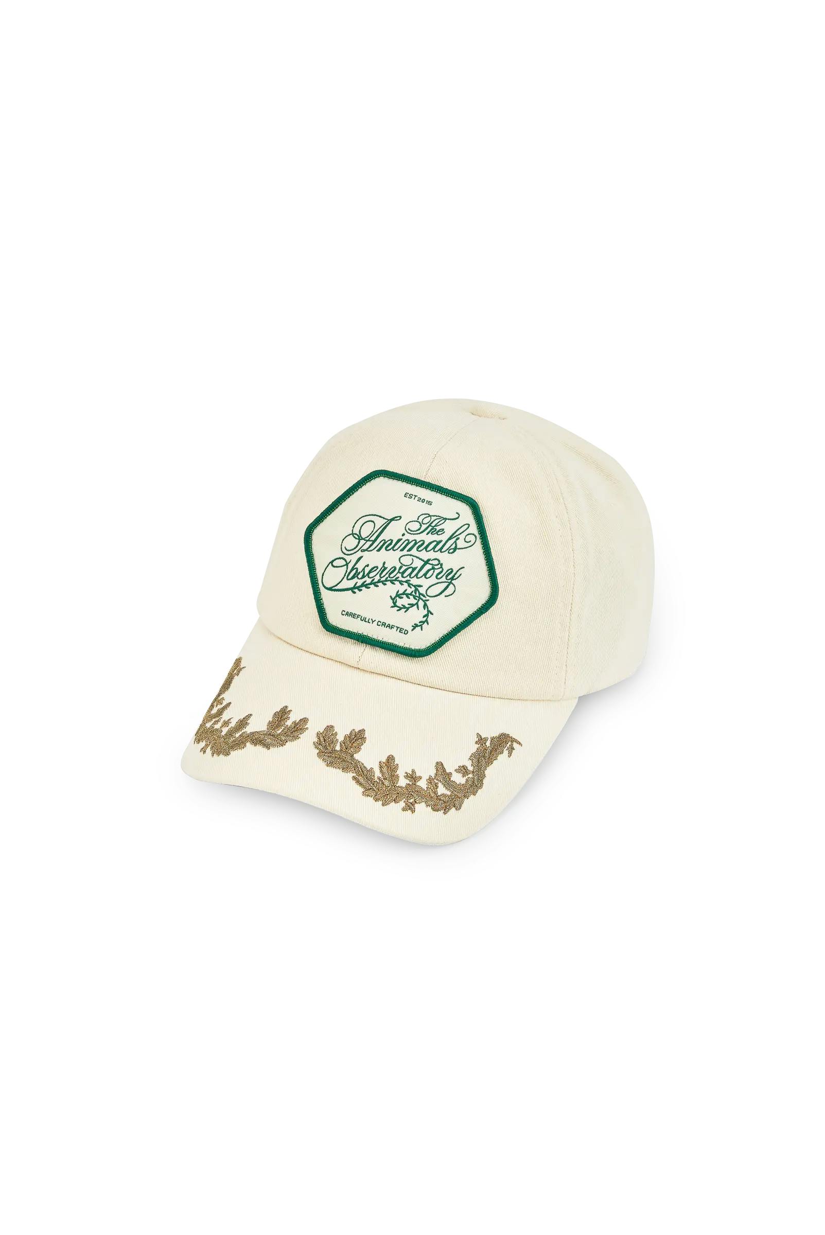 Raw White Paddlefish Cap