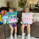Pillow People Plush: Window Rattler