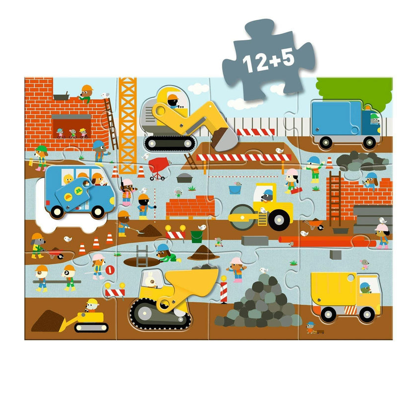 Giant Floor Construction Site