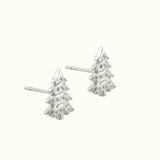 Holiday Tree Stud Earrings