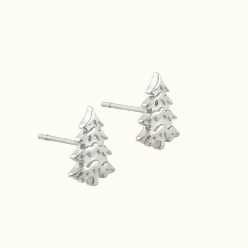 Holiday Tree Stud Earrings