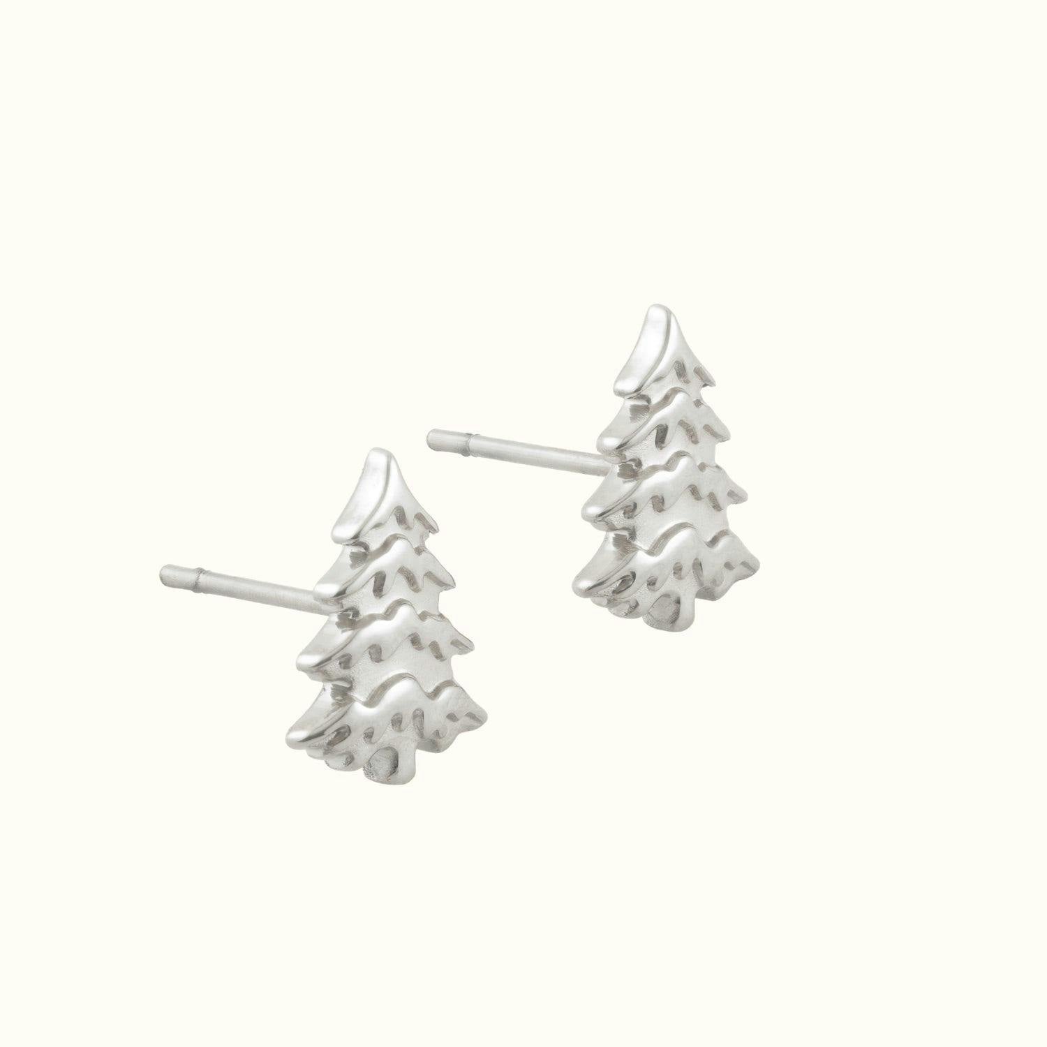 Holiday Tree Stud Earrings