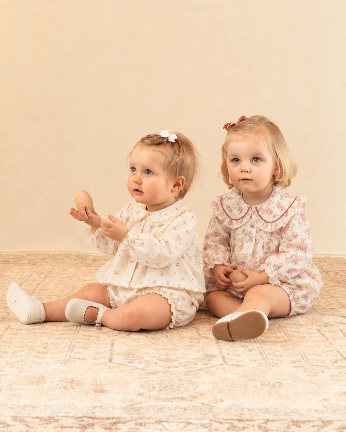 Elodie Set Minifloral Babycord