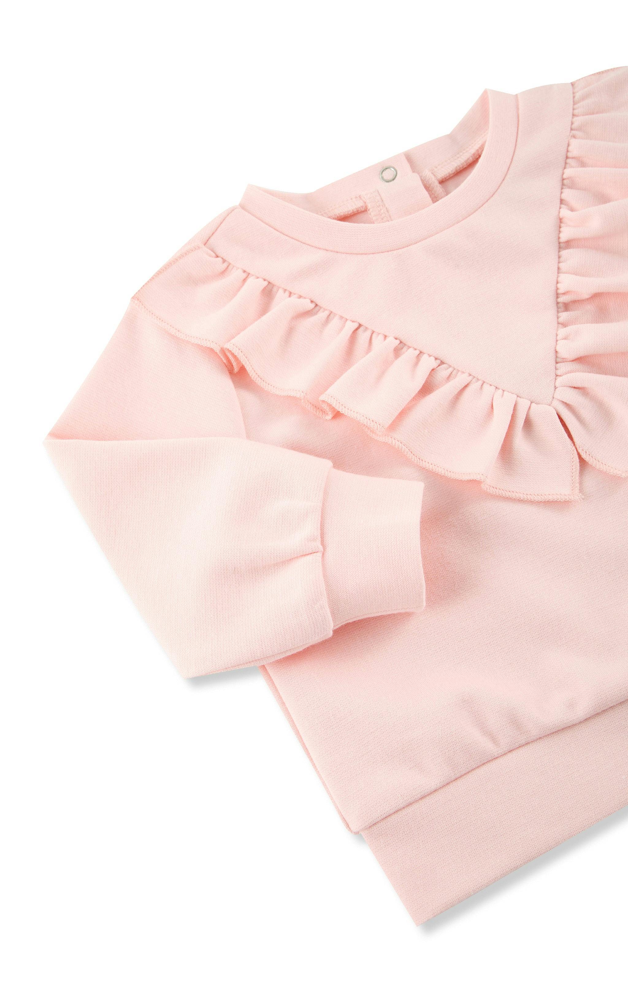 Ruffle Top With Flare Pant Set (12-24M)