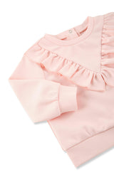 Ruffle Top With Flare Pant Set (2T-4T)