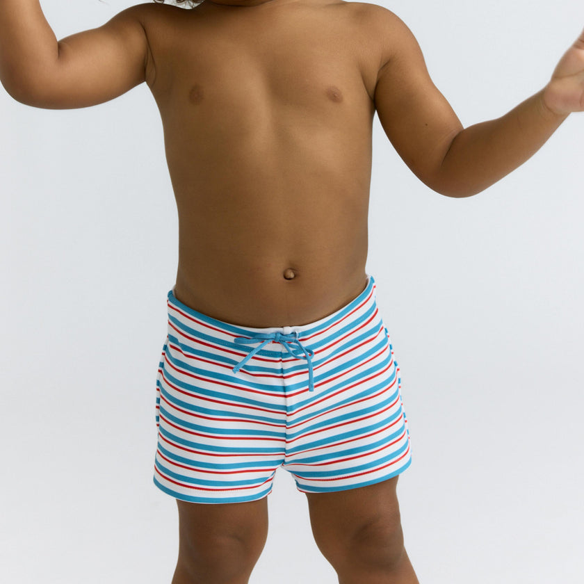 boys jetty stripe brief