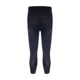 Black Plain Cotton Tights
