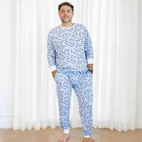 Men's Long Sleeve Pajamas